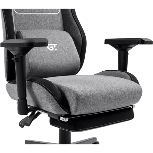 Кресло игровое GT Racer X-2305 Fabric Gray/Black	 фото 6