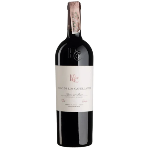 Вино Pago de los Capellanes Tinto Crianza 2020 красное сухое 14.5 % 0.75 л (BWW3356)