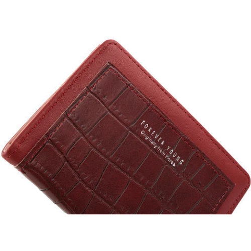 Женский кошелек Valiria Fashion красный (5DETAA1238-red) фото 6