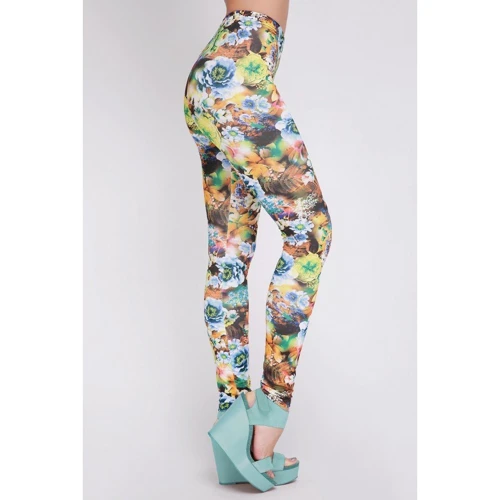 Леггинсы ArtStyleLeggings LSN-189G-40 40 коричневые: Страна производитель Украина