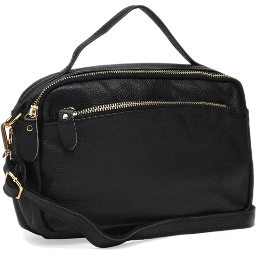 Женская сумка через плечо Keizer черная (K11189-black)