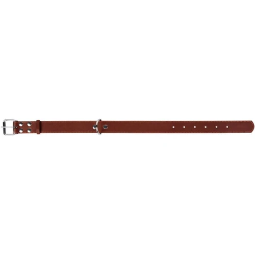 Нашийник Collar для собак подвійний 3.5x48-63 см коричневий: Тип Обычные