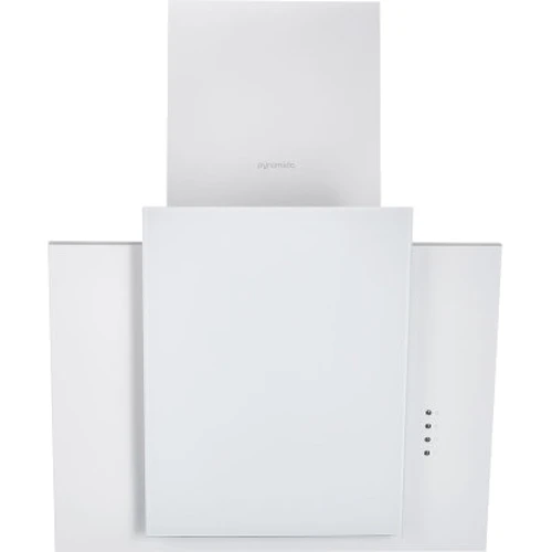 Витяжка Pyramida NR-MV 60 SYE-26 WH: Матеріал корпусу нержавіюча сталь, скло