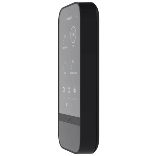 Ajax KeyPad TouchScreen Black фото 3