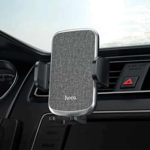 Держатель Hoco Car Holder Air Vent CA94 Black фото 6