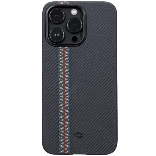 Чехол для iPhone Pitaka MagEZ Case 3 Fusion Weaving Rhapsody (FR1401PM) for iPhone 14 Pro Max: Цвет черный