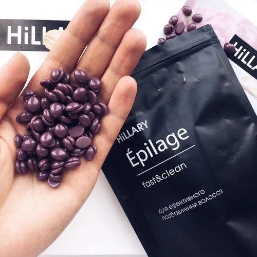 HiLLARY Epilage Original 100 g Гранули для епіляції: Вага, г 100