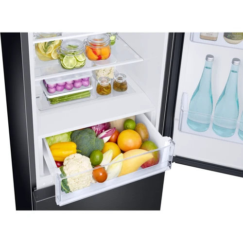 Холодильник Samsung RB33B612EBN: Объем морозильной камеры, л 114