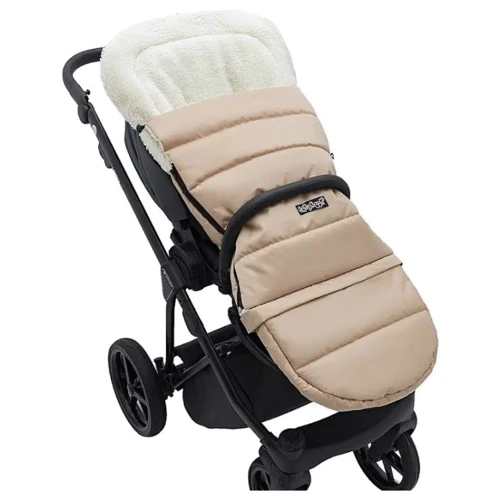 Зимний конверт Babyroom Wool №20 с удлинением латте (680591)