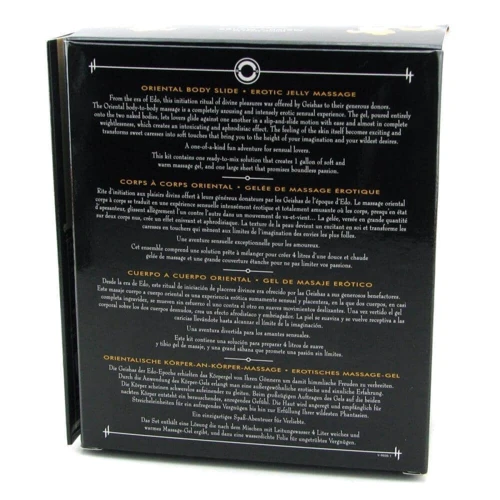 Гель для масажу Shunga ORIENTAL BODY-TO-BODY - Sparkling Strawberry Wine (2 x 225 мл)