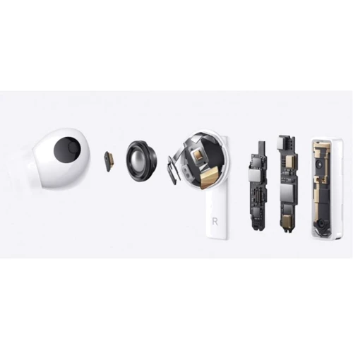 Наушники Huawei FreeBuds Pro Silver Frost (55033757): Диапазон частот (Гц) 20 - 20 000