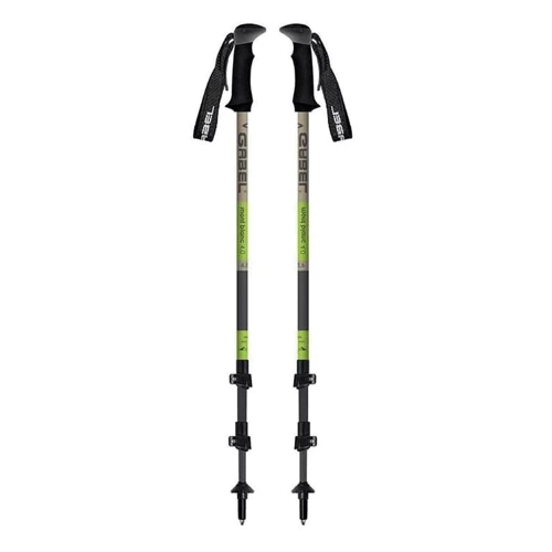Треккинговая палка Gabel Mont Blanc FL 4.0 Green (7008432300000)