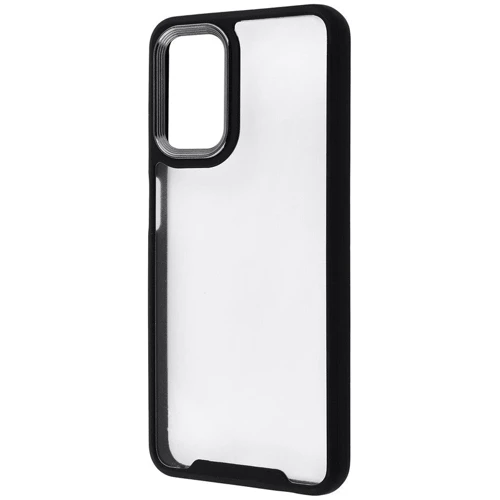 Аксесуар для смартфона Epik TPU+PC Lyon Case Black для Xiaomi Redmi Note 10 / Note 10s