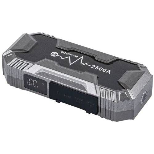 Пусковое устройство Jump Starter для авто COSSIFTW HD204B (2500A) 20000mAh: Тип Автономное пусковое устройство (бустер)