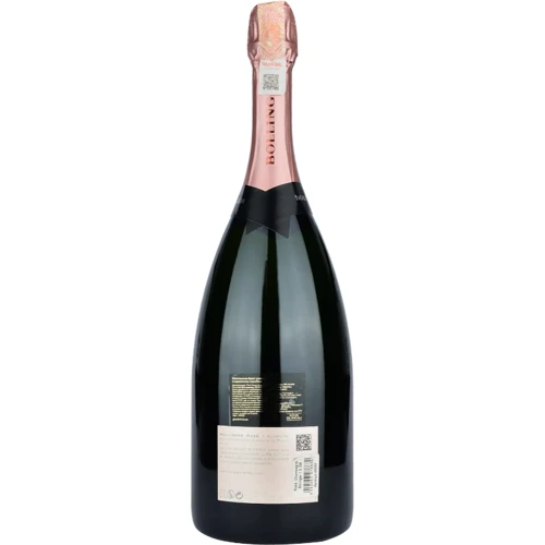 Шампанське Bollinger Rose Champagne рожеве брют 12.5% 1.5 л (BW49282): Об'єм, л 1.5