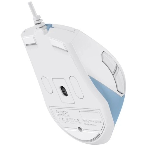 Мышь A4Tech FM45S Air USB lcy Blue: Количество кнопок 7