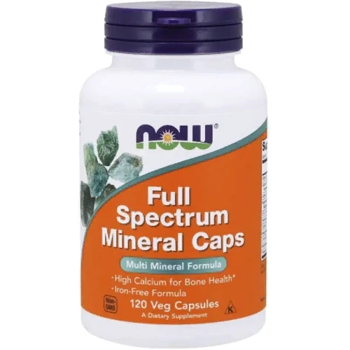 Now Foods Full Spectrum Mineral Caps Мультиминеральная формула 120 веганских капсул