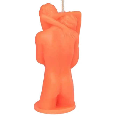 Свеча LOVE FLAME - Passion Orange Fluor, CPS10-ORANGE