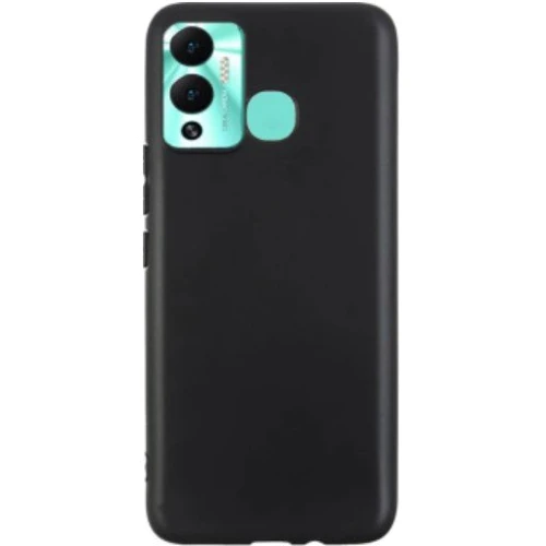 Чехол для телефонов BeCover TPU Case Black for Infinix HOT 12 Play NFC (X6816D) (708638): Тип накладка на заднюю часть