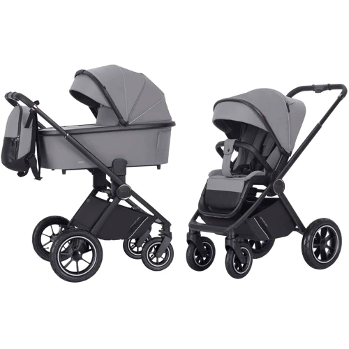 Коляска універсальна Carrello Ultimo Air 2 в 1 Smoke Grey (CRL-6516 Smoke Grey)