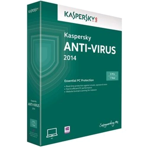 Программное обеспечение Kaspersky Anti-Virus 2014 (лицензия на 12 месяцев, 2ПК) (KL1154OBBFS)