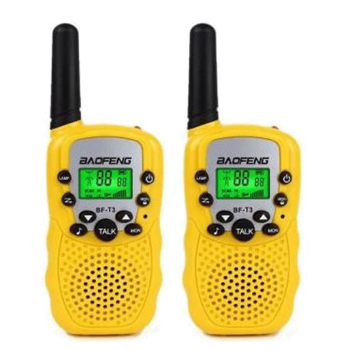Портативная рация Baofeng MiNi BF-T2 PMR446 Yellow (MiNiBFT2_Y)