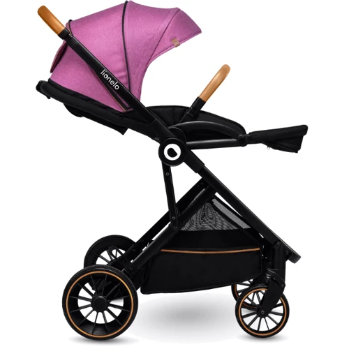 Коляска 3 в 1 Lionelo Riya Violet: Возможность установки люльки опция