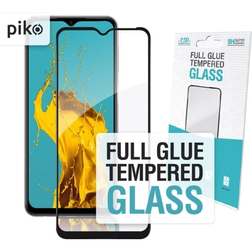 Аксесуар для смартфона Piko Tempered Glass Full Glue Black для Samsung M336 Galaxy M33 5G: Сумісність Samsung M336 Galaxy M33 5G