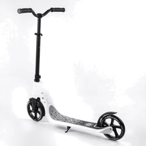 Самокат алюминиевый Best Scooter белый (52753): Материал колес полиуретан