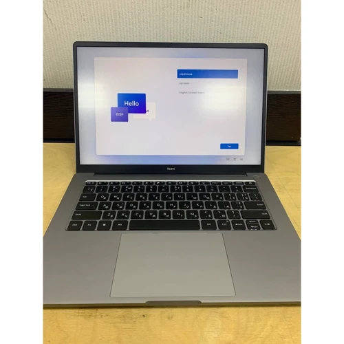 Xiaomi RedmiBook Pro 14" (JYU4322CN) 2021 (Ноутбуки)(78477085) Stylus Approved фото 4
