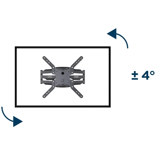 Кронштейн для ТБ Gembird WM-60ST-01