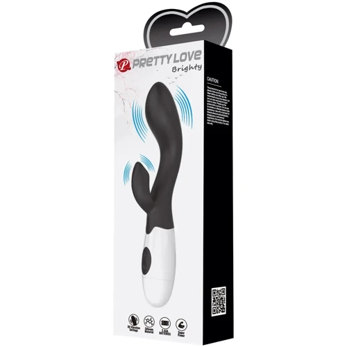 Вибромассажер LYBAILE Pretty Love Brighty Black (BI-014174-A3)