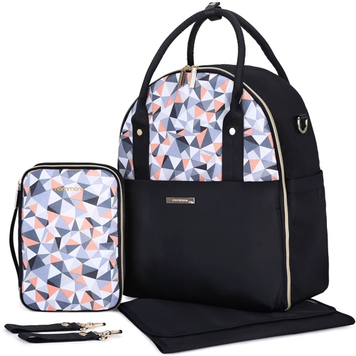 Сумка для мамы Mommore черная (0090208A001)