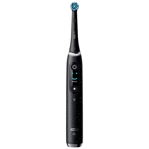 Зубная щетка Oral-B iO Series 10 Cosmic Black: Технология чистки возвратно-вращательная