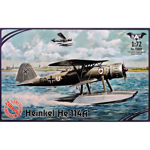 Гидросамолет Bat project Heinkel He.114A