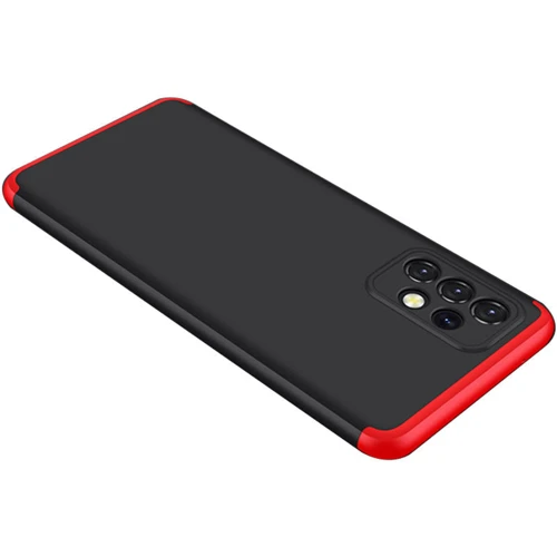 

LikGus Case 360° Black/Red for Samsung A725 Galaxy A72 / A726 Galaxy A72 5G