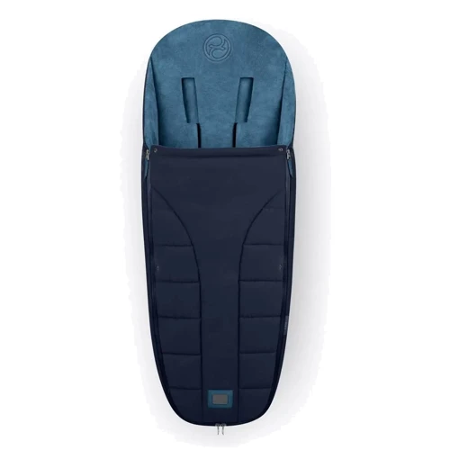 Чохол для ніг Cybex Platinum Nautical Blue (521002917)
