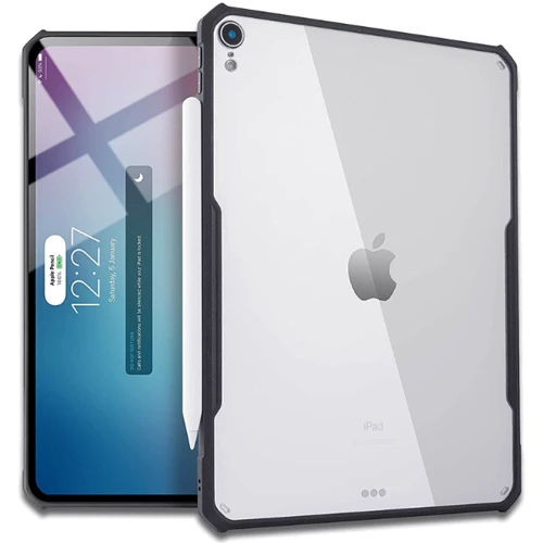 Аксесуар для iPad Xundd TPU+PC Black for iPad 10.9 (2022 / 2024) / iPad 11 2025: Колір прозорий
