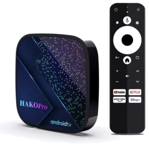 Приставка Smart TV H96 Hako Pro (4GB/64GB)