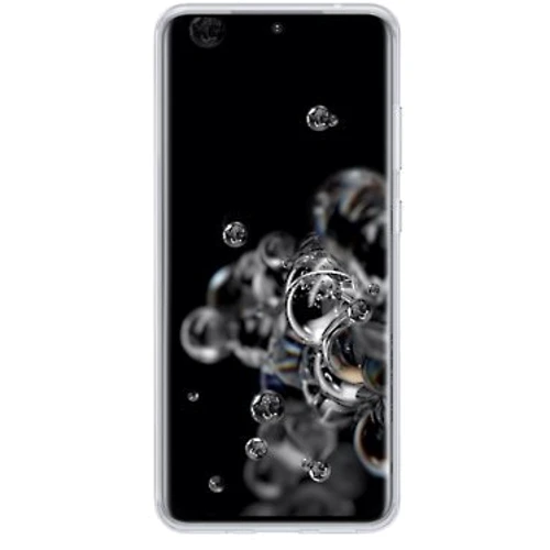 Чохол для телефона Samsung Clear Cover Transparent (EF-QG988TTEGRU) for Samsung G988 Galaxy S20 Ultra: Тип накладка на задню частину