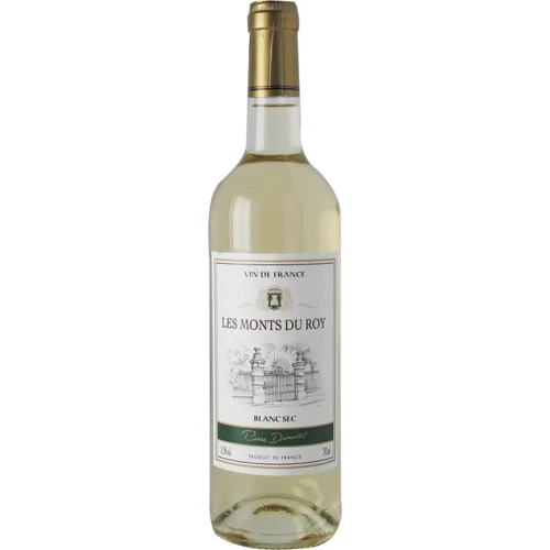 Вино Les Monts du Roy Pierre Dumontet Blanc Sec, белое сухое, 0.75л 11.5% (MAR3176481011891)