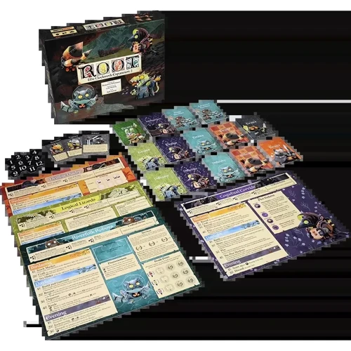 Настольная игра Leder Games Root: The Clockwork Expansion 2 EN НА АНГЛИЙСКОМ ЯЗЫКЕ: Возраст от 10-ти лет