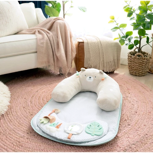 Килимок розвиваючий Chicco 4в1 Cozy Prop Nate Ingenuity (12629): Тип развивающий коврик