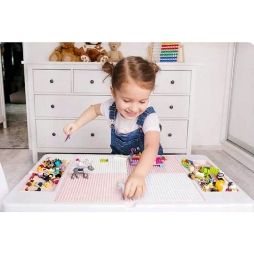 Комплект Tega MULTIFUN стол+1 стул MF-001 grey: Тип набор