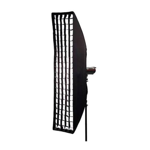 Софтбокс для вспышек Mircopro SB-040 Grid with Bowens adapter 30x120см: undefined undefined