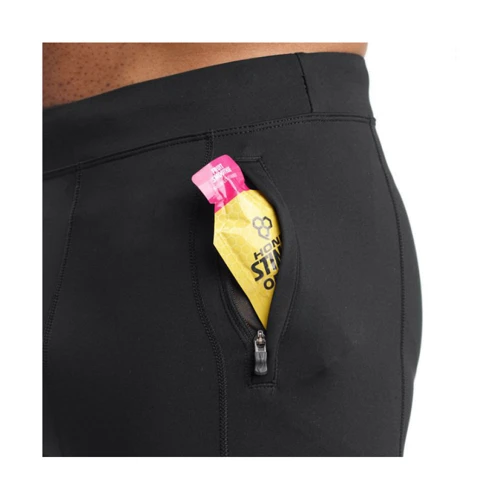 Спортивні тайтси Saucony Bell Lap Tight 800273-BK 50 чорні: Склад Спандекс, Полиэстер