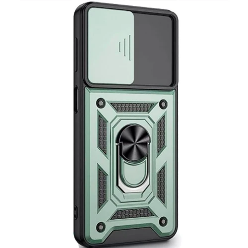 Чехол для телефонов BeCover Military Dark Green for Samsung A245 Galaxy A24 4G (709135): Материал силикон