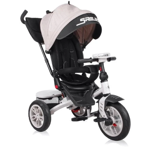 Велосипед 3х кол. Lorelli SPEEDY AIR (ivory/black)
