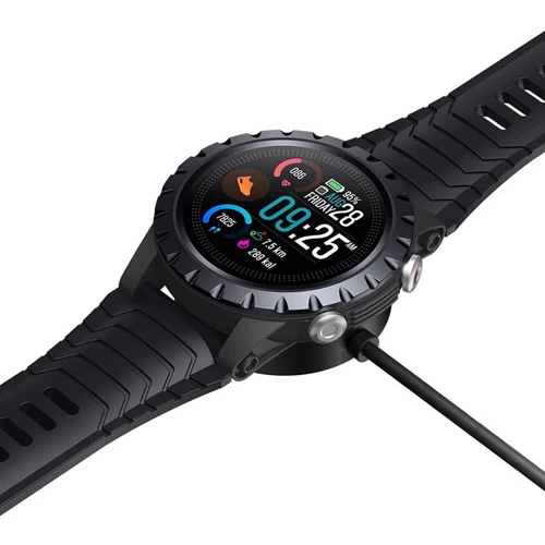 Смарт-годинник Zeblaze Stratos Black: Час роботи до 25 дней