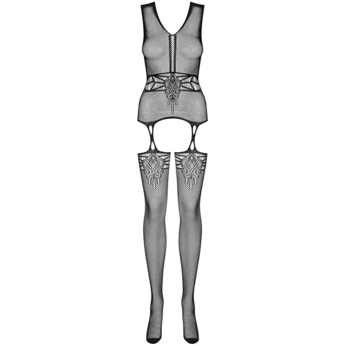Комбинезон-сетка Obsessive F232, S/M/L